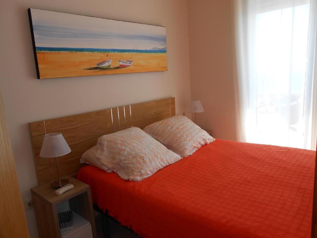 Atico Pompeya Vista Mar Y Castillo Orangecosta Peñíscola Exterior foto