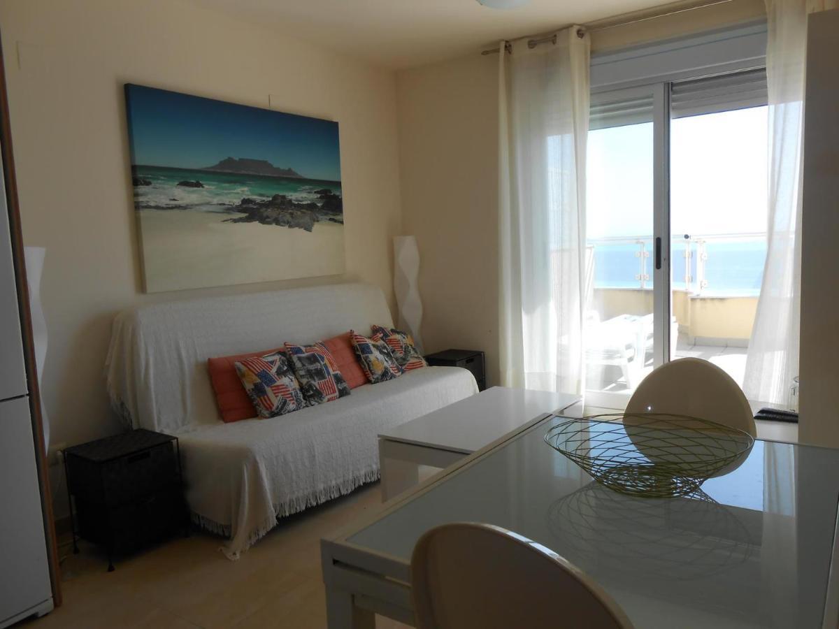 Atico Pompeya Vista Mar Y Castillo Orangecosta Peñíscola Exterior foto